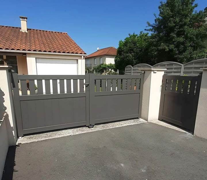 Installation de portails à Biars-sur-Cère